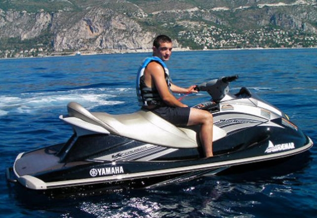  Iniciación en jet ski en Niza 
